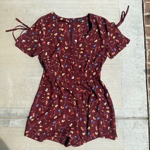 Madewell Romper